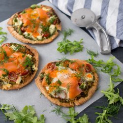 Smoked Salmon Pizza