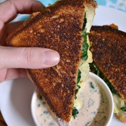 Spinach Ranch Dip