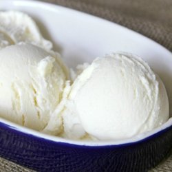 Homemade Vanilla Ice Cream