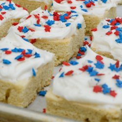 Sugar Cookie Bars