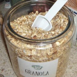 Low-Cal Apple Vanilla Granola