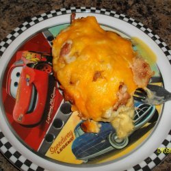 English Muffin Casserole