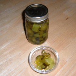 Shannon's Bread & Butter Pickles