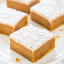 Pumpkin Bars