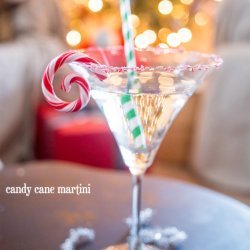 Candy Cane Martini