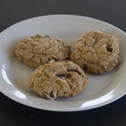 Gluten Free Chocolate Chip, Raisin, Walnut Cookies