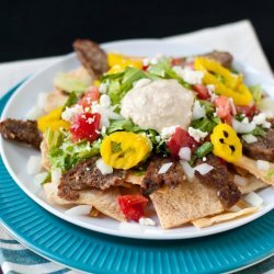 Pita Nachos