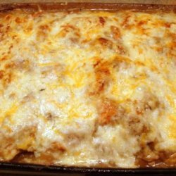 Shepherds Pie With Rosemary, Thyme and Brandy Gravy