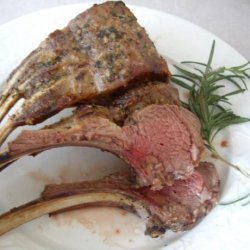 Grilled Rack of Lamb