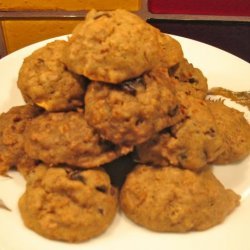 Raisin Bran Chocolate Chip Cookies