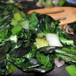 Baby Bok Choy Stir Fry