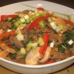 Hoisin Beef Stir-Fry