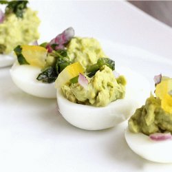 Simple Deviled Eggs..