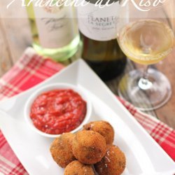 Arancini Di Riso (Rice Balls)