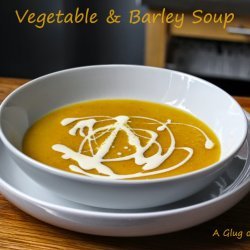 Vegetable Barley Soup