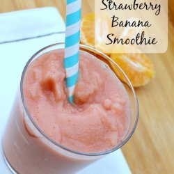 Strawberry Orange Banana Smoothie