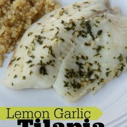 Lemon Garlic Tilapia