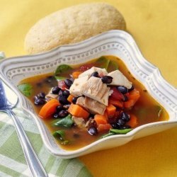 Barbecue Bean Soup