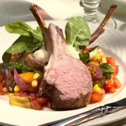 Grilled Rack of Lamb