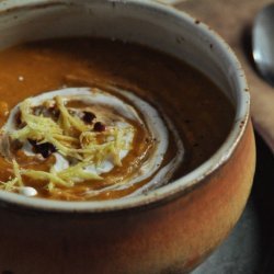 Sweet Potato Apple Soup