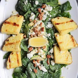 Spinach & Avocado Salad