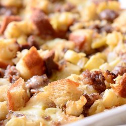 Apple Sausage Stuffing