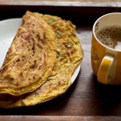 Egg Parathas