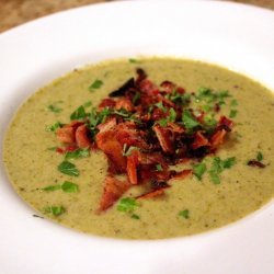 Cream of Broccoli Soup