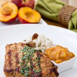 Pork Chops on Rice