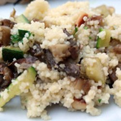 Couscous Vegetable Salad