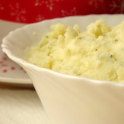 Boursin Mashed Potatoes