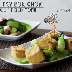 Stir-Fried Bok Choy With Tofu