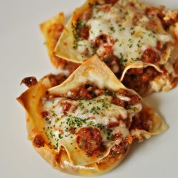 Lasagna Cups