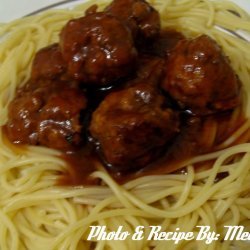 Sweet 'n' Sour Meatballs