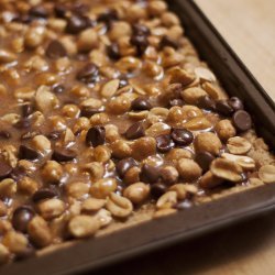 Peanut Brittle Bars