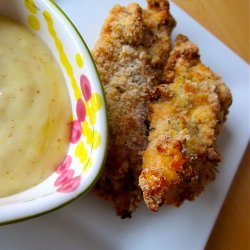 Coconut Chicken With Honey Mustard Sauce