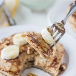 Whole Wheat-Walnut Pancakes