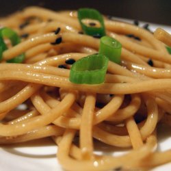 Simple Sesame Noodles