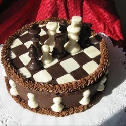 Checkerboard Cake