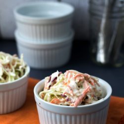 Creamy Coleslaw for 50
