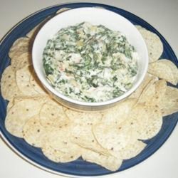 Best Spinach-Artichoke Dip Ever!!!!