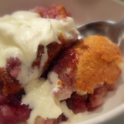 Blueberry Pudding Cakes