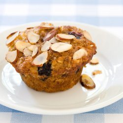 Blueberry Oatmeal Muffins