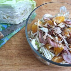 Orange Cabbage Salad