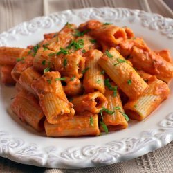 Tomato Cream Pasta Sauce