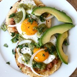 Huevos Rancheros Verde