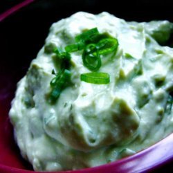 Creamy Avocado Dip