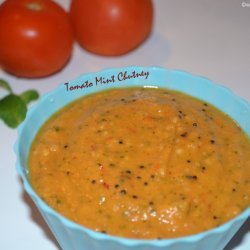 Tomato and Mint Chutney