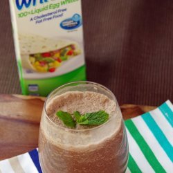 Cappuccino Protein Smoothie