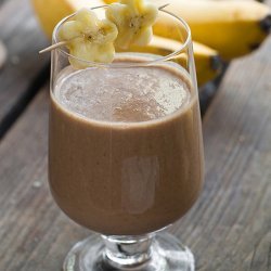 Chocolate Banana Breakfast Smoothie